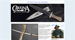 Desktop Screenshot of carolinaknives.com